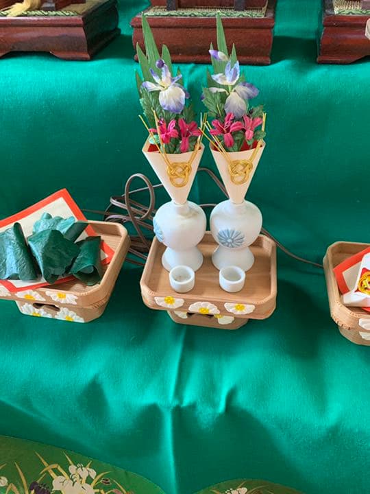 五月人形 段々飾り 美品！