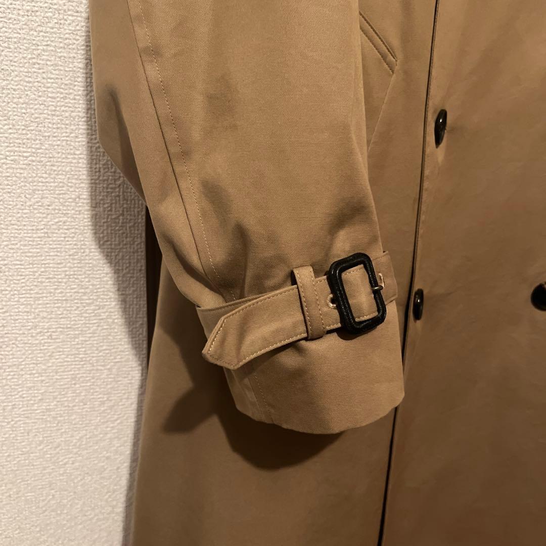 HYKE トレンチコート