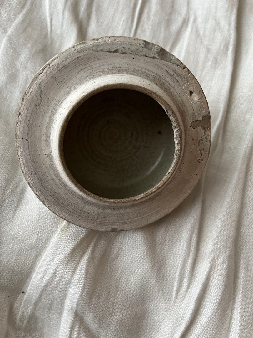伊万里　白磁　沈香壺