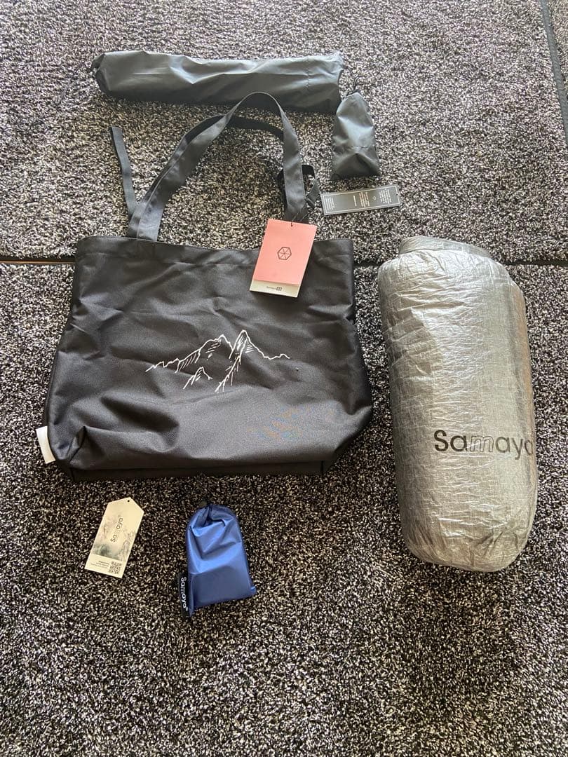 SAMAYA 2.0 BLUE テント　最安値　新品