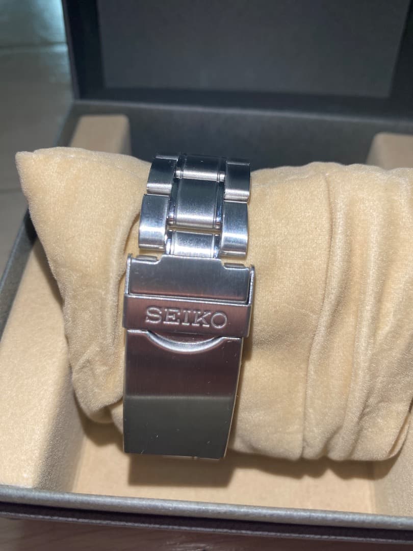 SEIKO クロノグラフ 海外モデル 腕時計