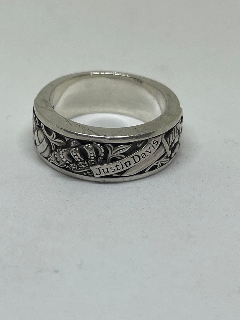 justin davis リング
