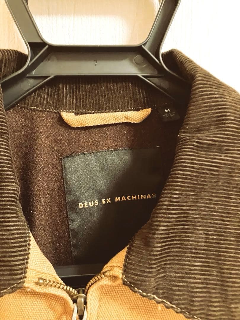 6*E様 【未使用】DEUS EX MACHINA デトロイトジャケットワークジ