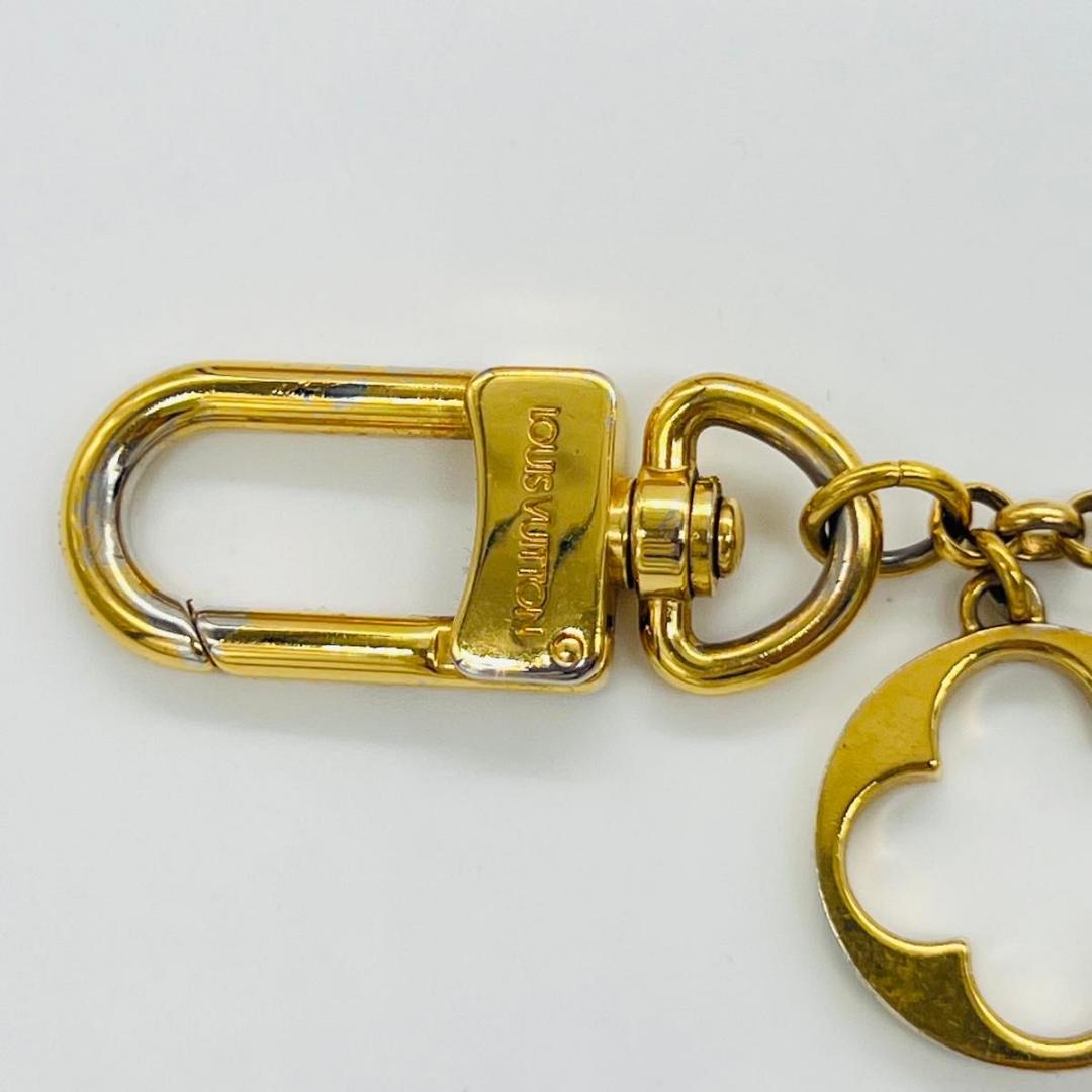 ルイヴィトン　チェーン フルール ドゥ モノグラム　モチーフ バッグ　チャーム