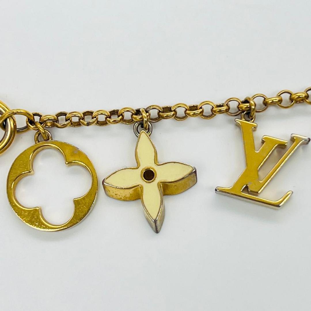 ルイヴィトン　チェーン フルール ドゥ モノグラム　モチーフ バッグ　チャーム