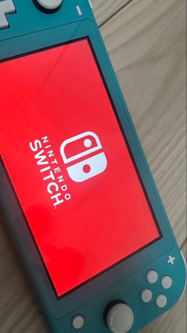 Nintendo Switch Lite ターコイズ 本体のみ 箱付き【お値下】