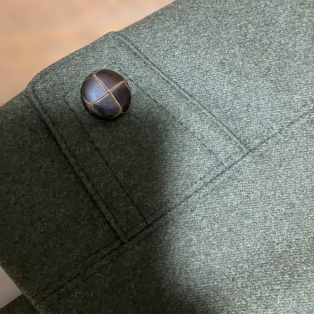 美品 ユーロヴィンテージBAVARIA LODEN wool long coat