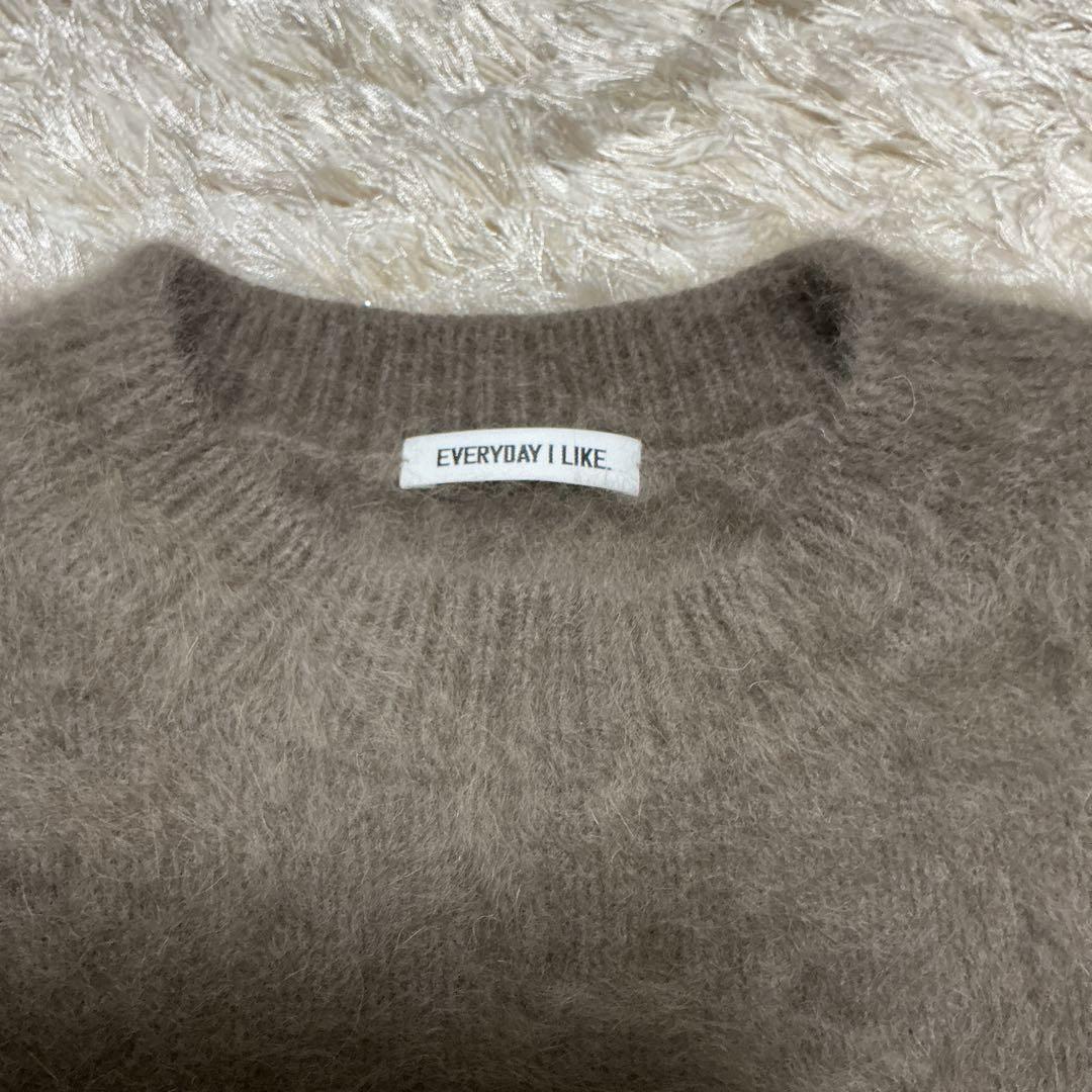 【25AW】Deuxieme Classe DUET セーター　ブラウン