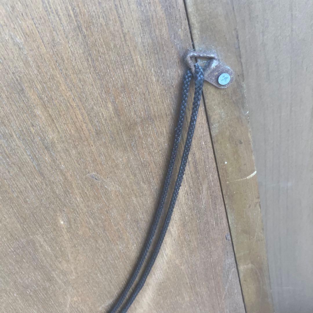 日本製 昭和レトロ マホガニー材 ウォールミラー ミッドセンチュリー イタリア調