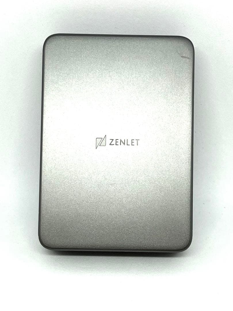 【Zenlet 3 pro】ゼンレット3 プロ（スペースグレーmatte)