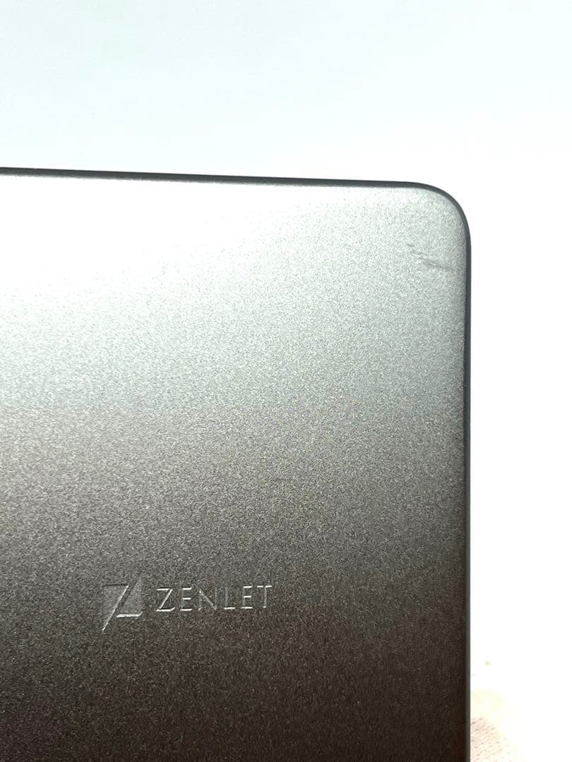 【Zenlet 3 pro】ゼンレット3 プロ（スペースグレーmatte)
