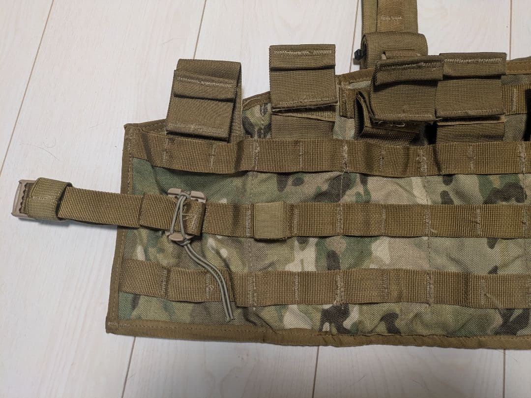 米軍 実物 TAP OEFCP マルチカム チェストリグ