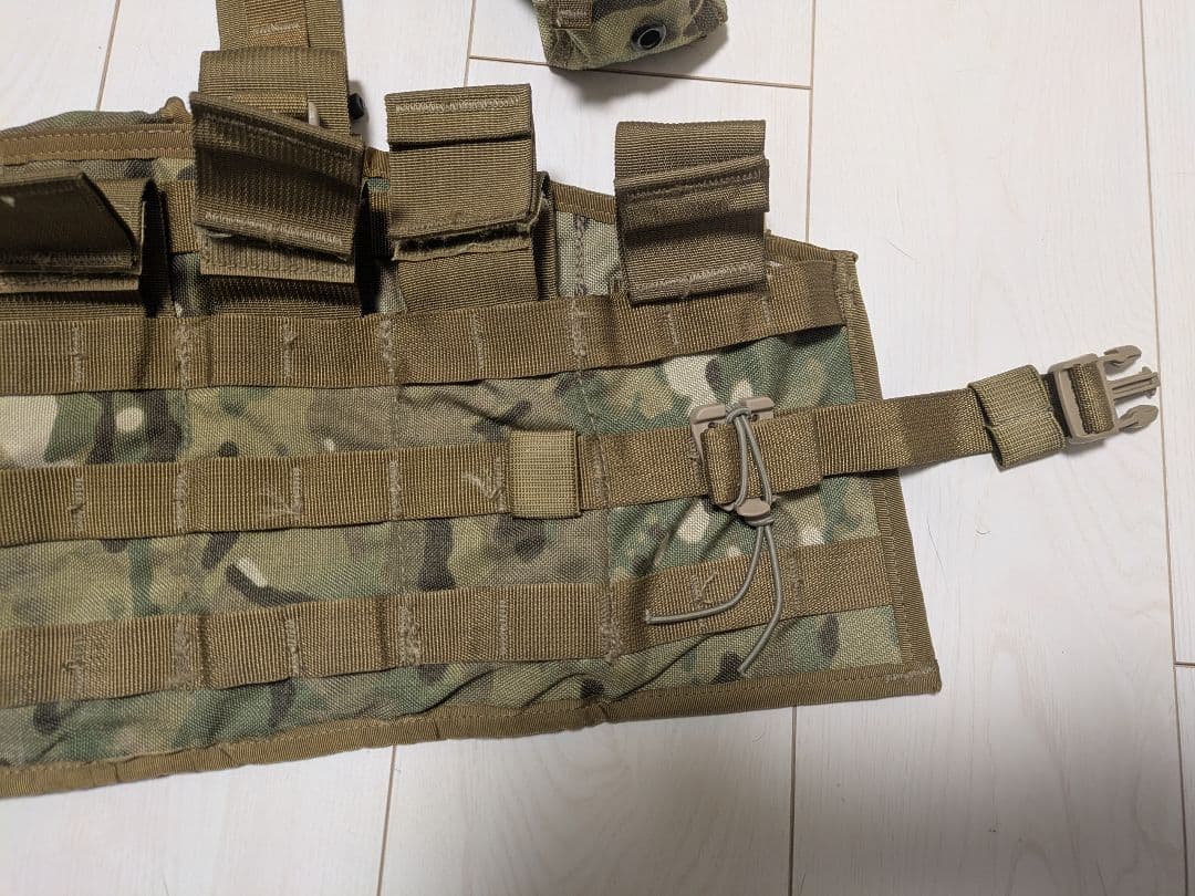 米軍 実物 TAP OEFCP マルチカム チェストリグ