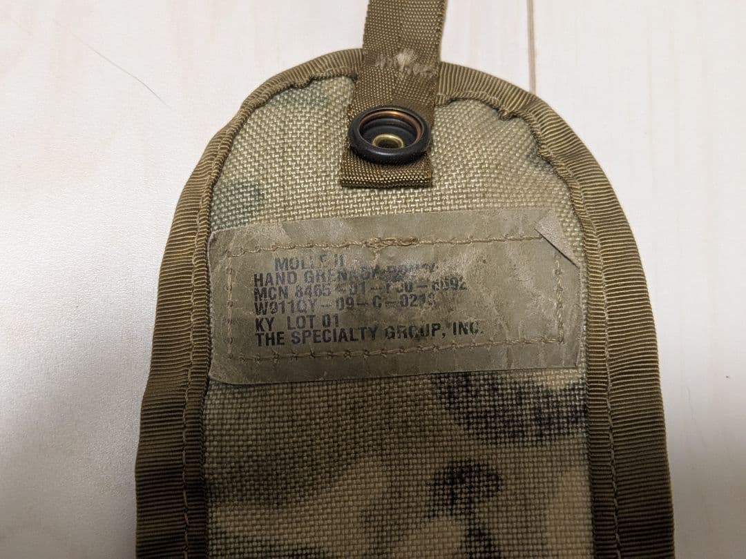 米軍 実物 TAP OEFCP マルチカム チェストリグ