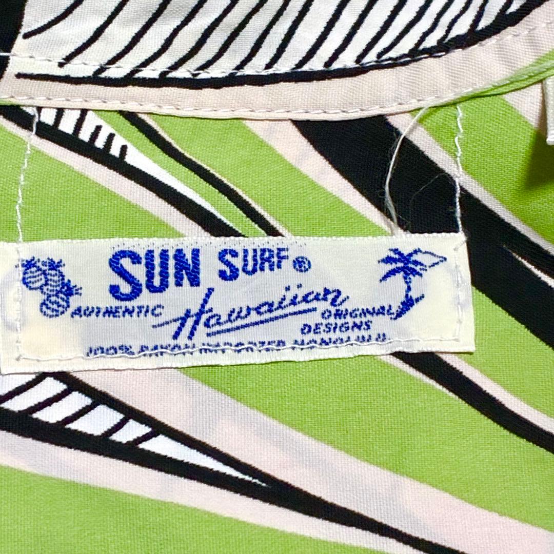 SUN SURF アロハシャツ 長袖 東洋エンタープライズ パイナップル L