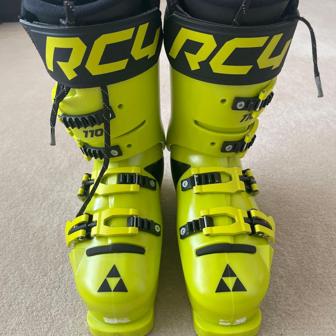 【新古品】FISCHER RC4 PODIUM スキーブーツ 110サイズ