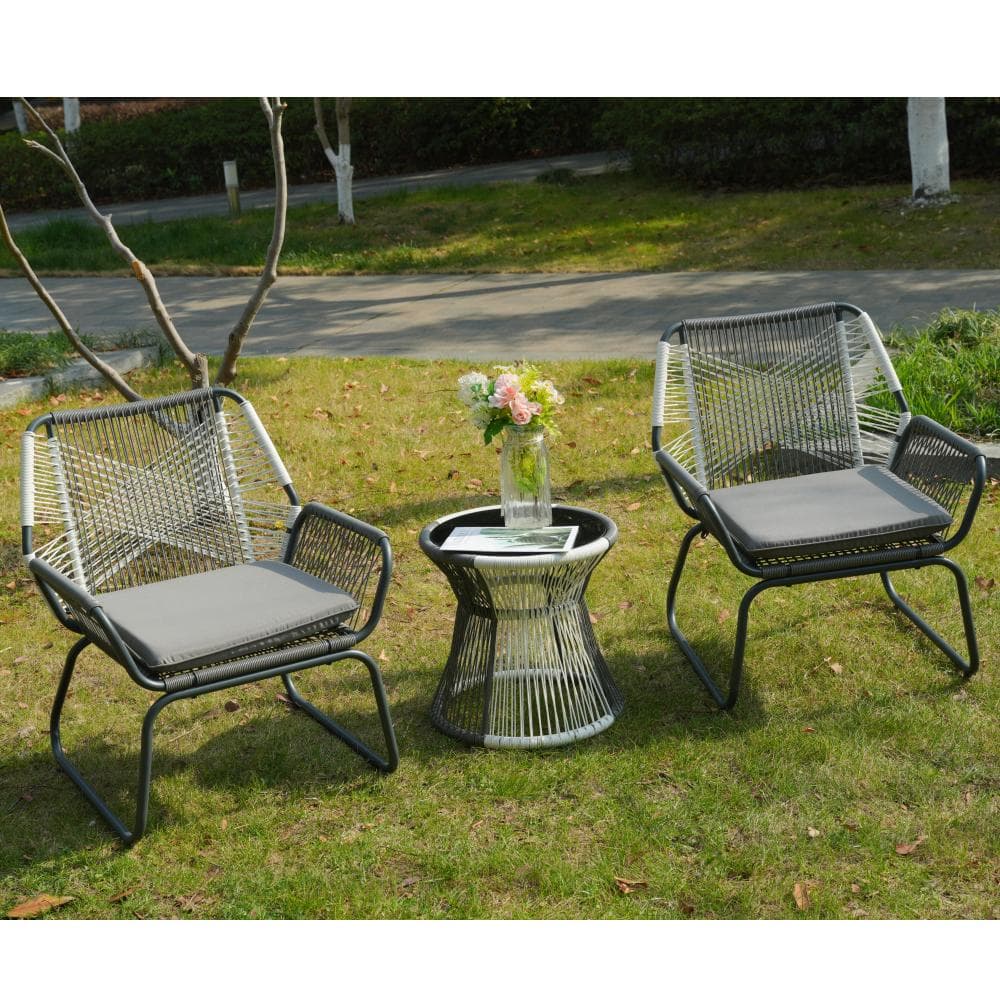 ガーデンファニチャー テーブル 3点セット 2脚ガーデンガーデンチェア