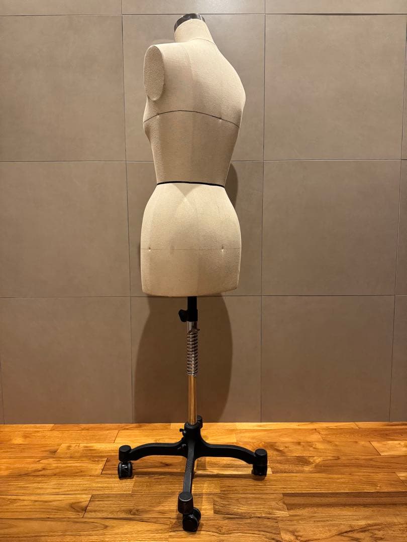 ESMOD JAPON レディース トルソー 9号相当 高さ調整可キャスター付き