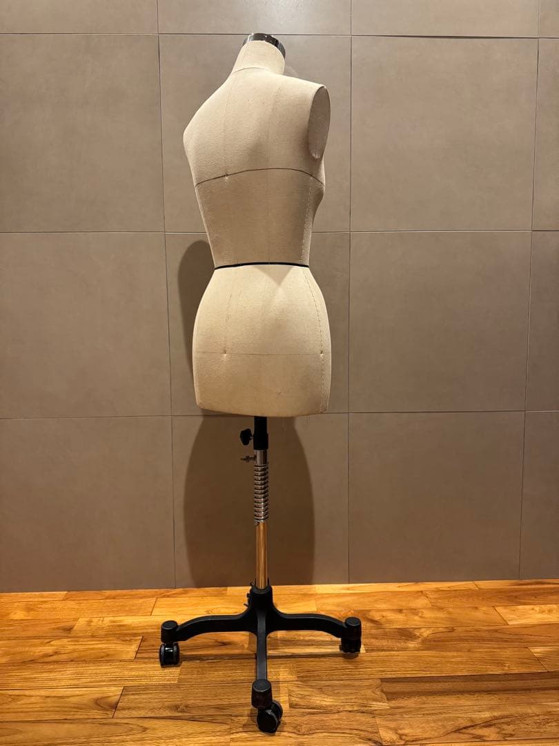 ESMOD JAPON レディース トルソー 9号相当 高さ調整可キャスター付き
