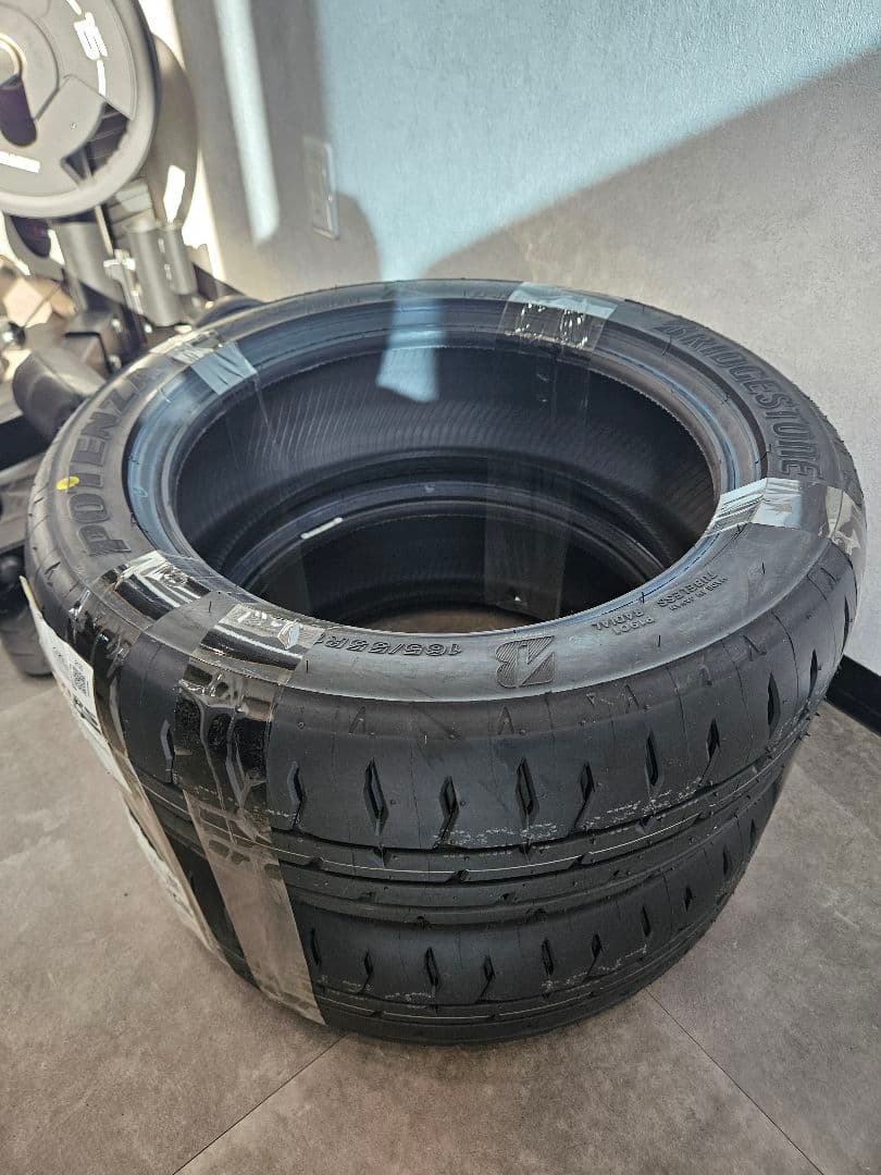 165/55R14 ポテンザ RE-71RS 在庫品 即発送可 2本セット