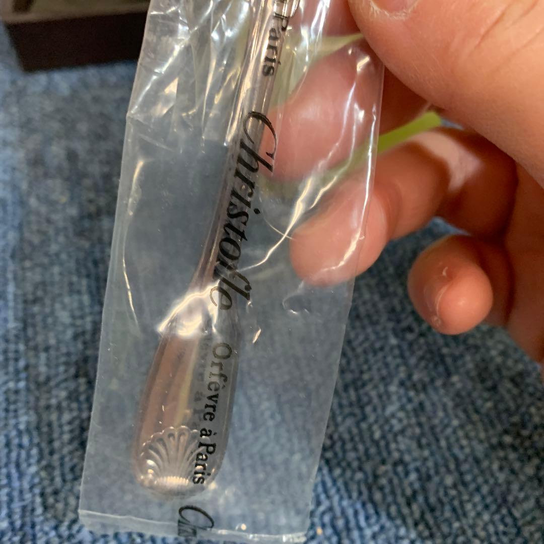 未使用 クリストフル スプーン 日本