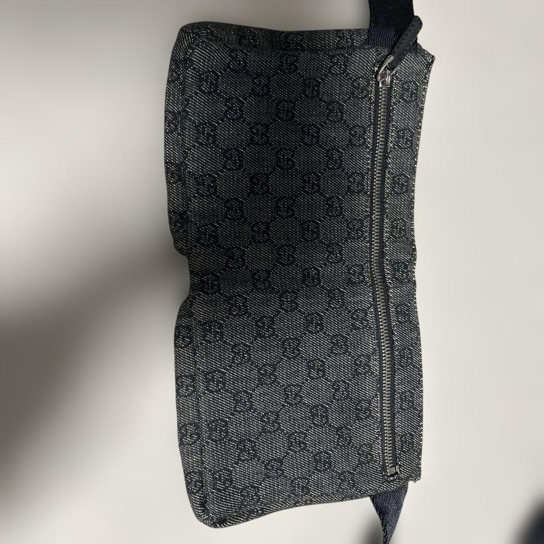 Gucci ボディバッグ ブラック/グレー