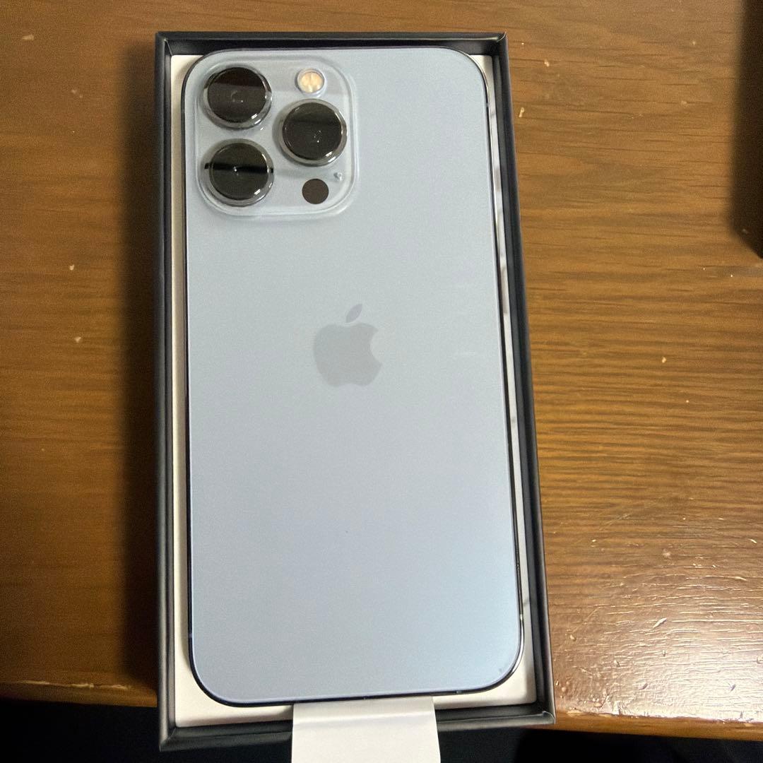 L*h様 Apple iPhone 13 Pro 128GB シルバー