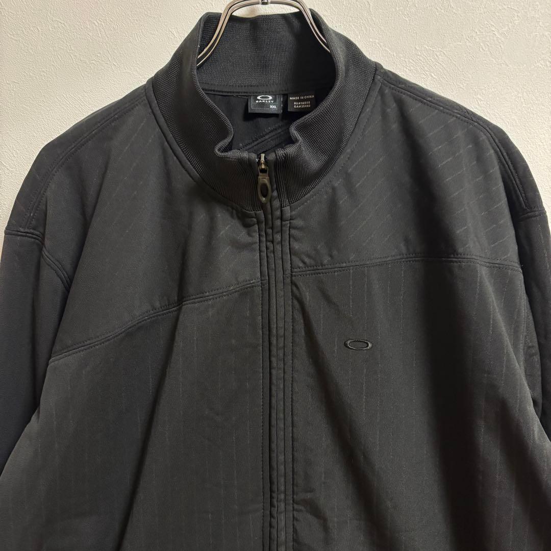 オークリー ジャケット ブルゾン Y2K テック XXL オールブラック