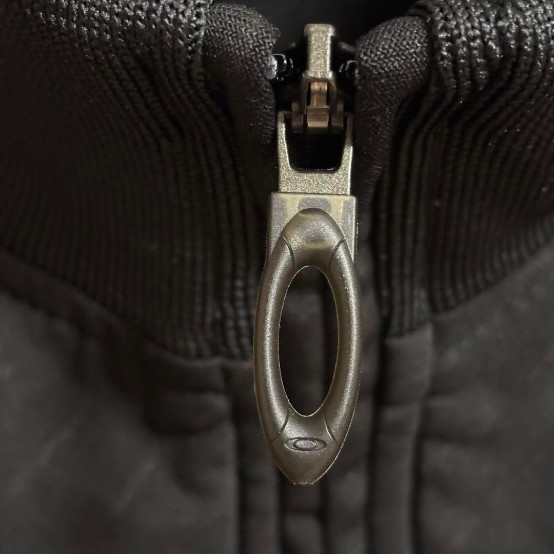 オークリー ジャケット ブルゾン Y2K テック XXL オールブラック