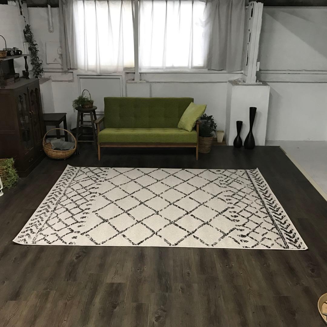 ラグ ラグマット 160x230cm カーペット ウィルトン織 絨毯 su-①