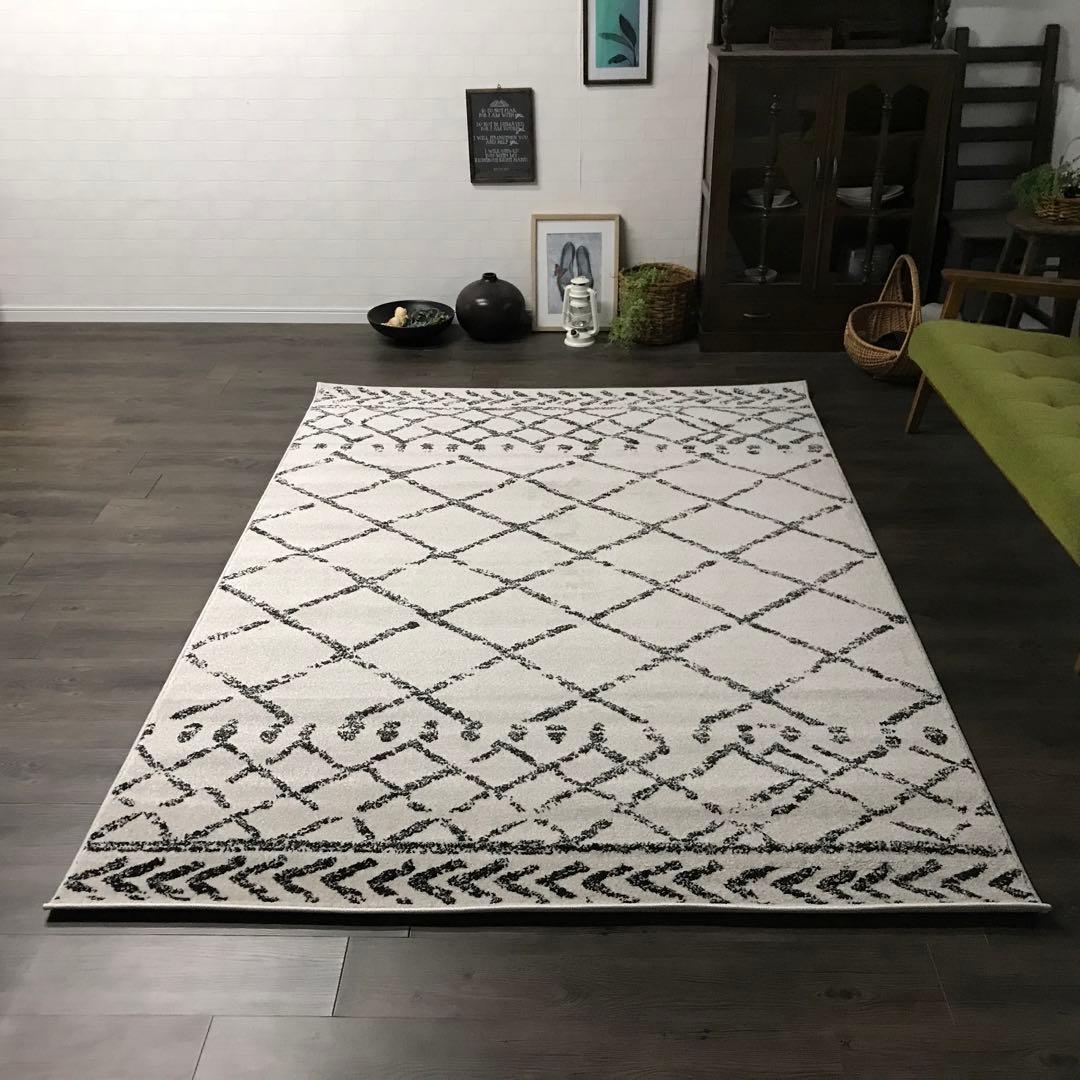 ラグ ラグマット 160x230cm カーペット ウィルトン織 絨毯 su-①