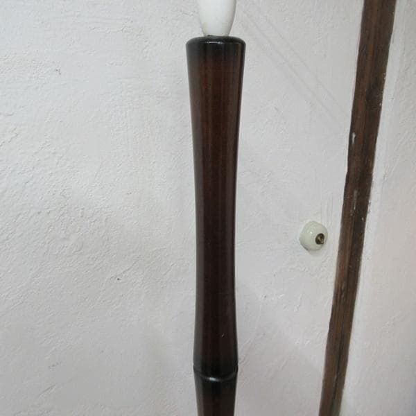 イギリス アンティーク 家具 フロアスタンド フロアライト 店舗什器 6150e