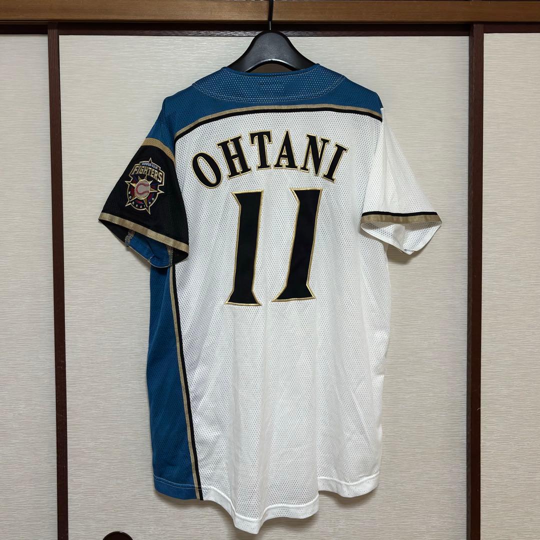 北海道日本ハムファイターズ 大谷翔平 レプリカユニフォーム ミズノ Lサイズ