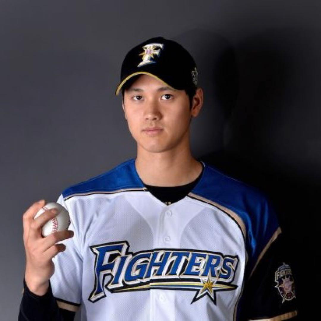 北海道日本ハムファイターズ 大谷翔平 レプリカユニフォーム ミズノ Lサイズ