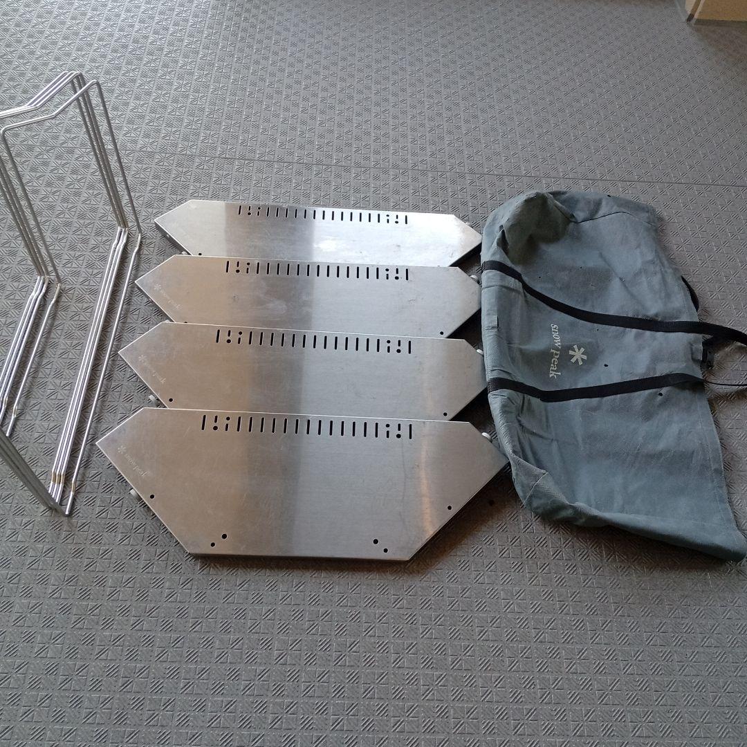 【廃盤　引取優先】 peak ジカロテーブル