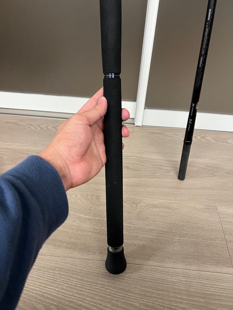 【美品付属品完備】シマノ　オシアプラッガーBG ブルーフィンツナ S70XXXH