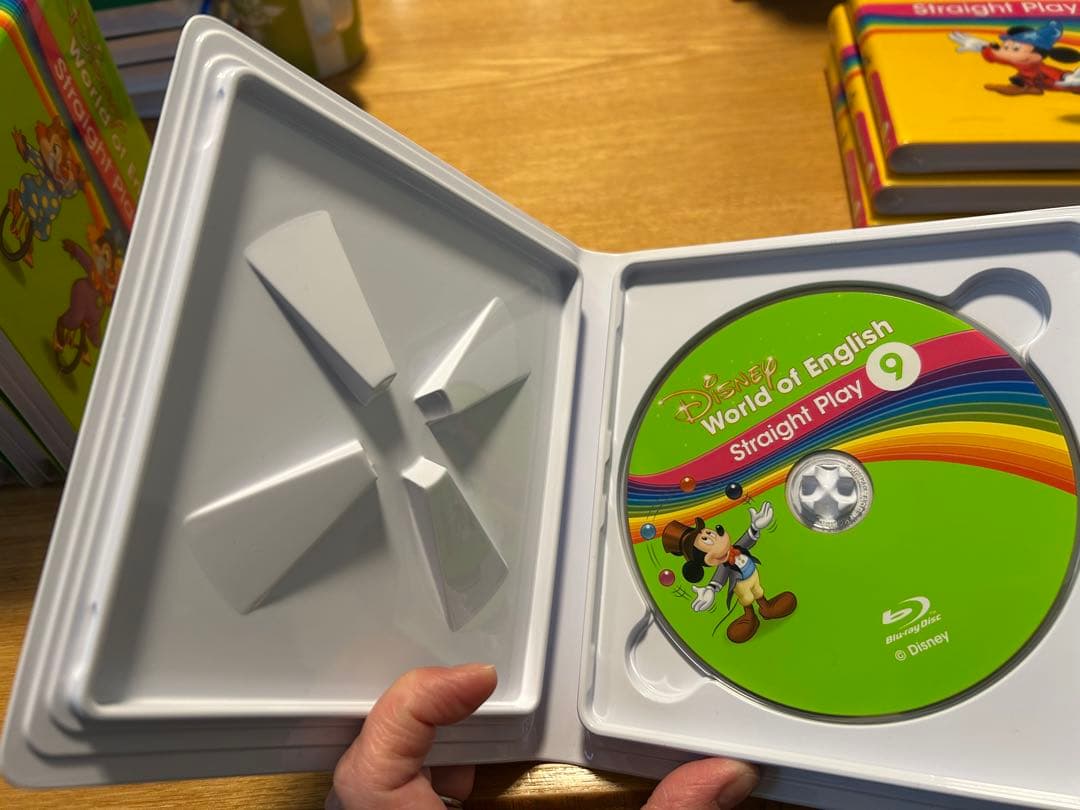 ディズニー DWE Straight Play 1〜12 ワールドファミリー