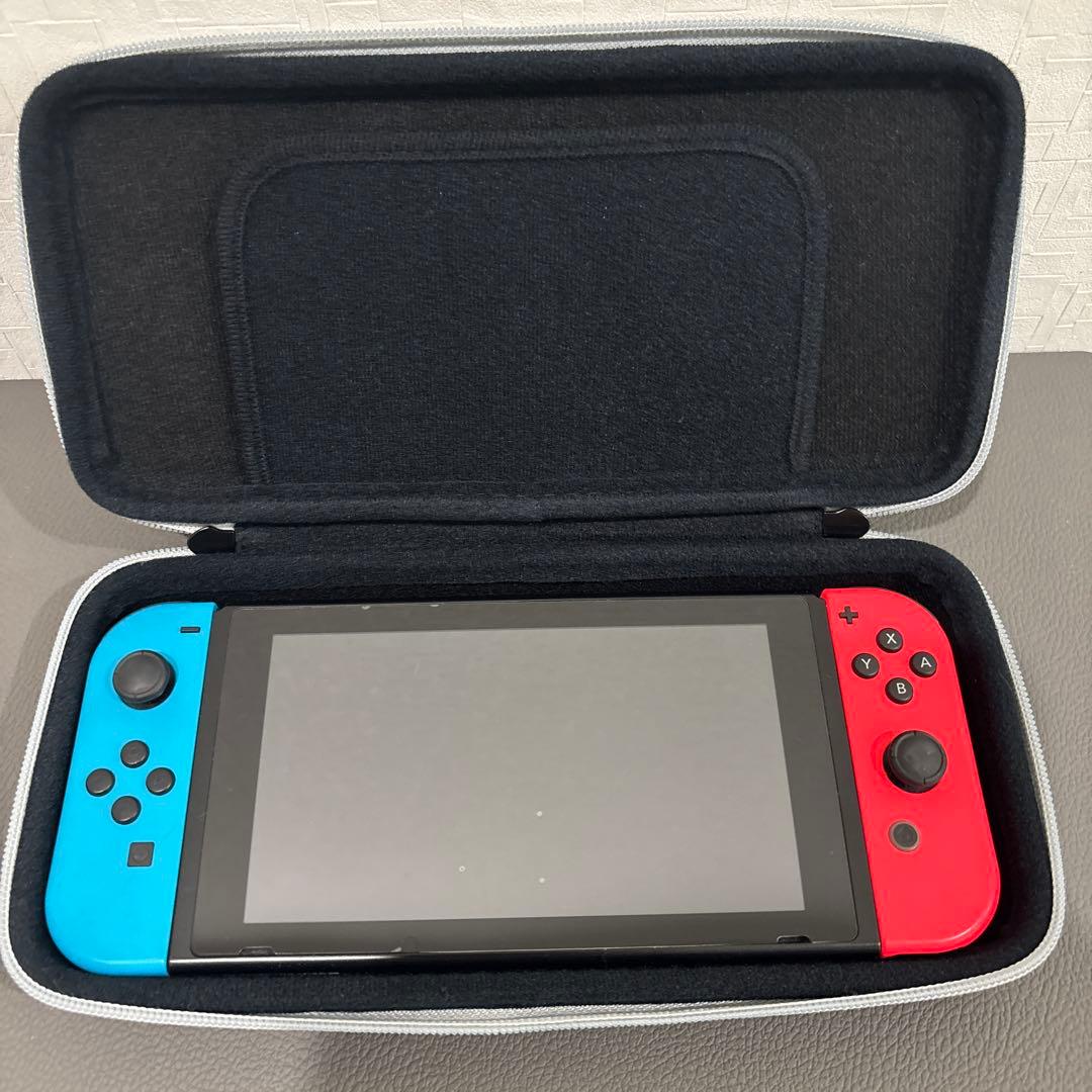 Nintendo Switch HAC-001 2019年製 ケース付き