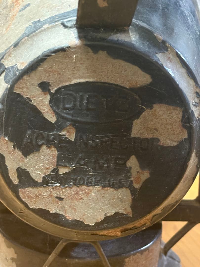 ライト・ランタン Dietz ACME Inspectors Lantern