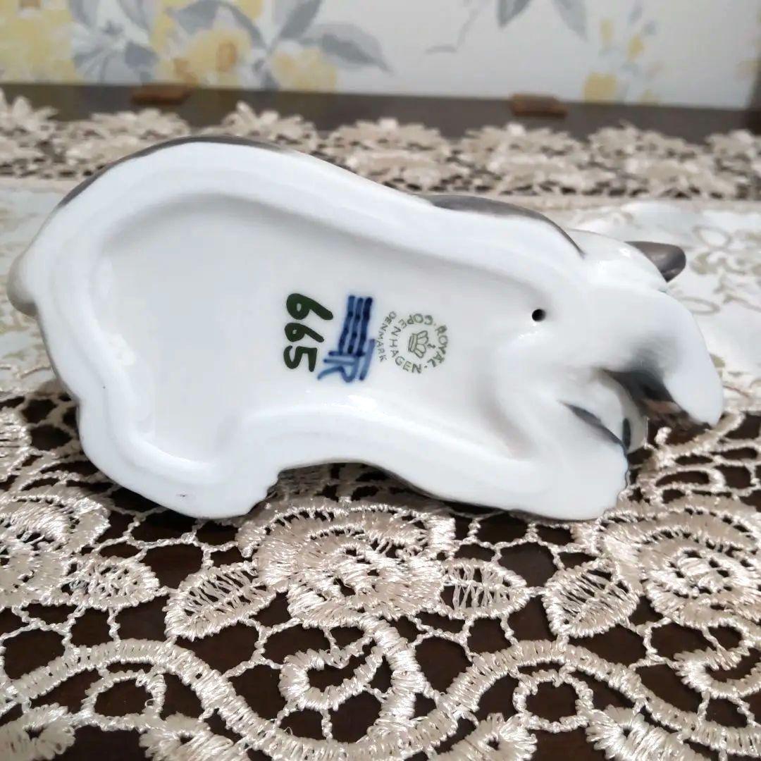 <美品>ロイヤルコペンハーゲン 2002年 イヤーフィギュリン