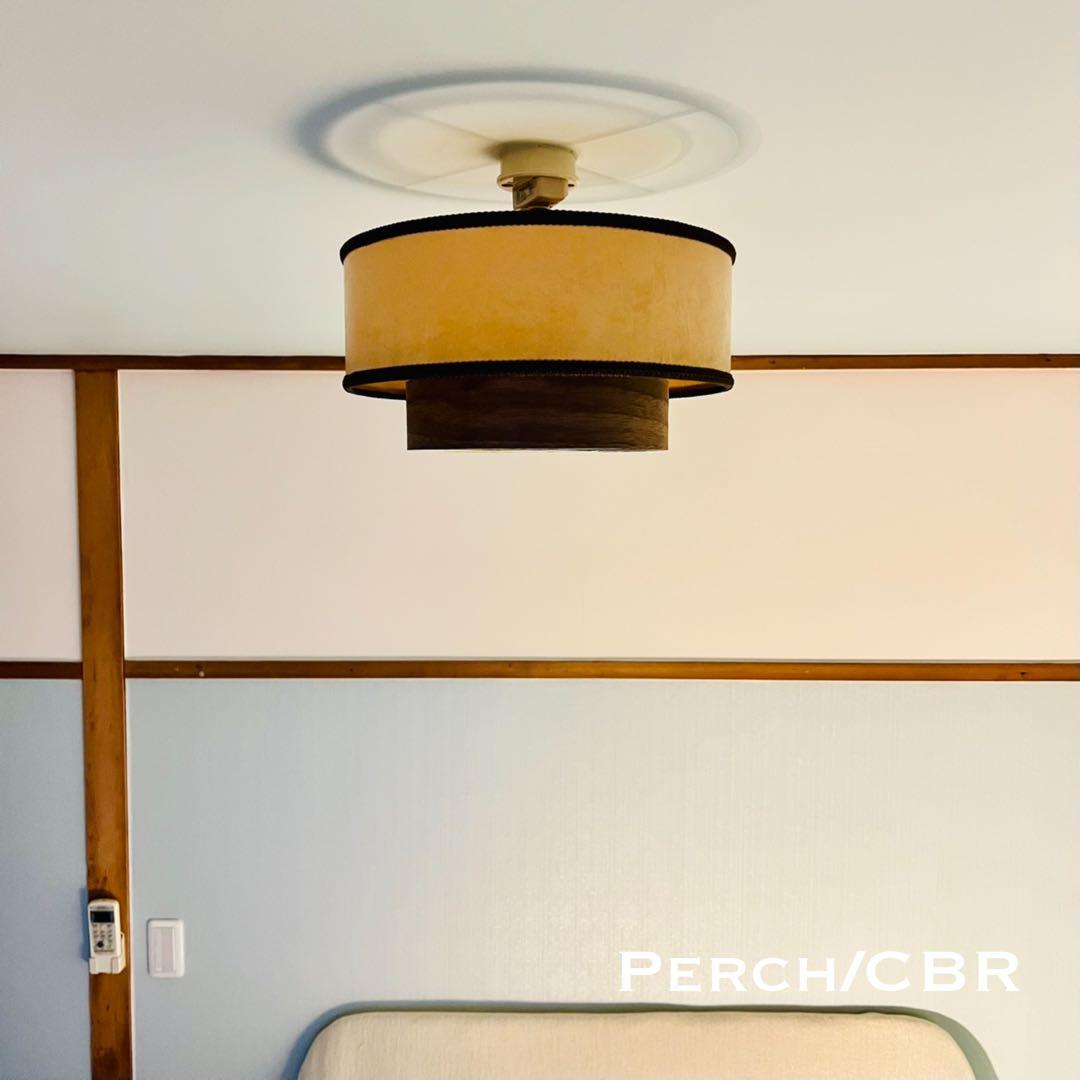 天井照明 Perch/CBR シーリングライト E26 LED レトロインテリア