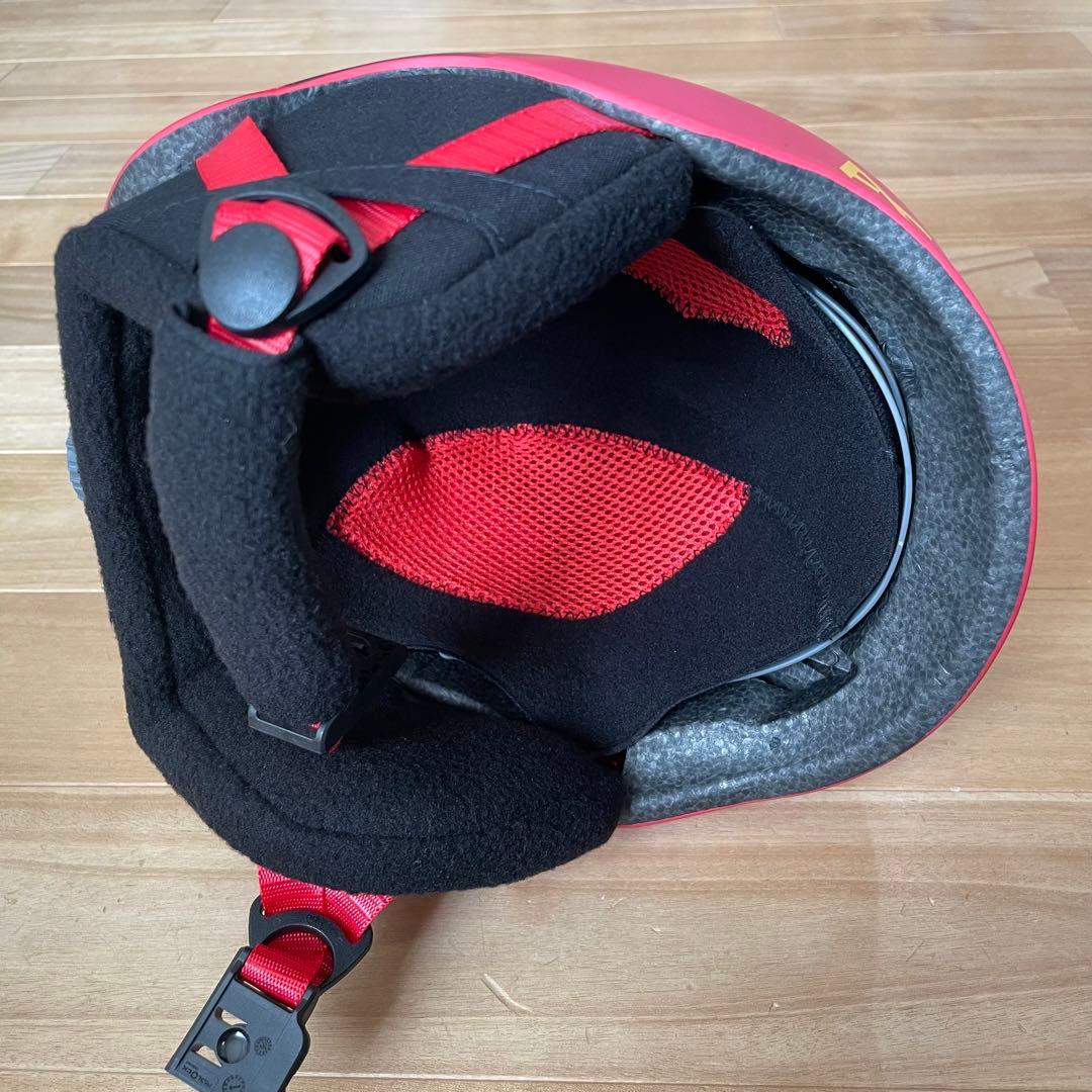 新品未使用　anon. アノン　キッズ　ヘルメット　L/XL 52-55cm