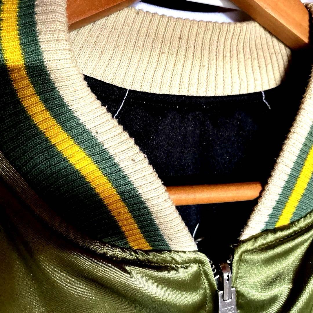 レ*様 虎刺繍 スカジャン Japan