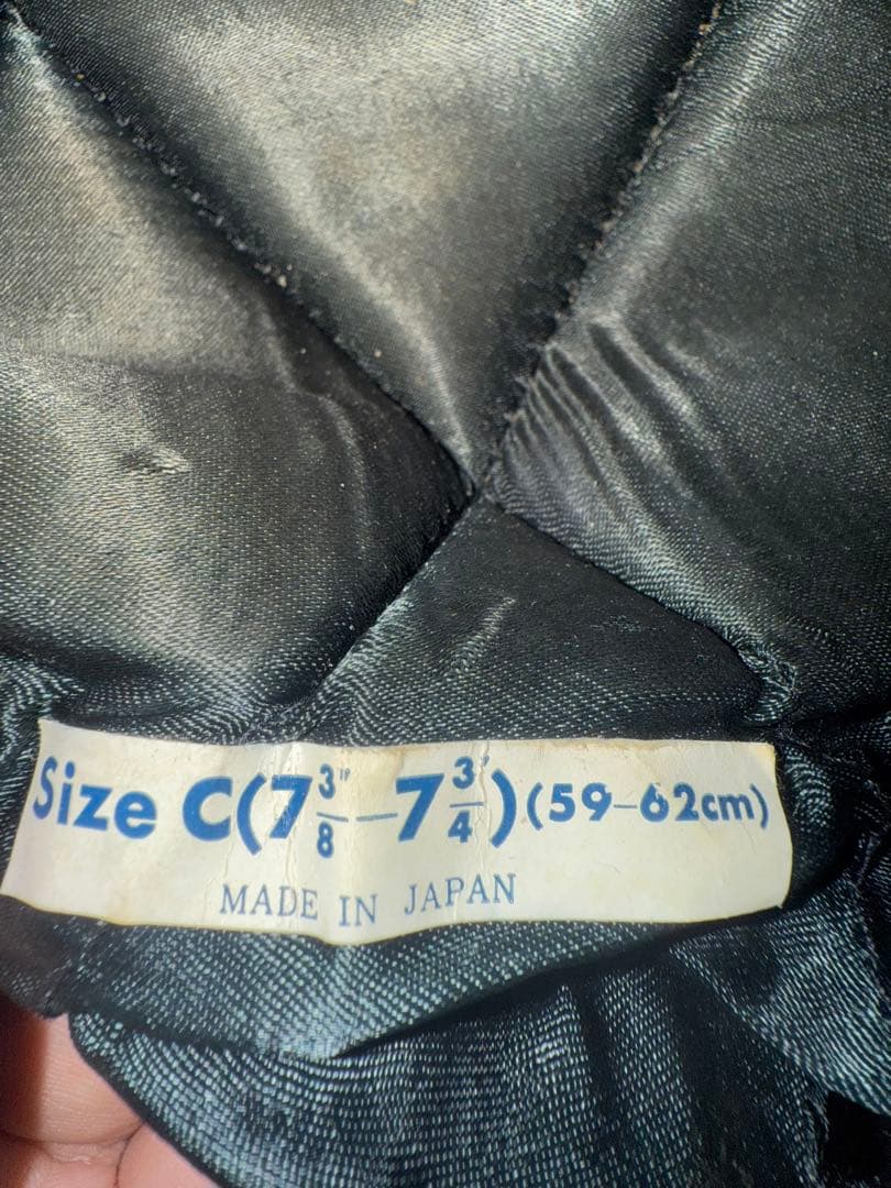 【新井広武】Arai フルフェイス ビンテージ ヘルメット 当時物 アライ