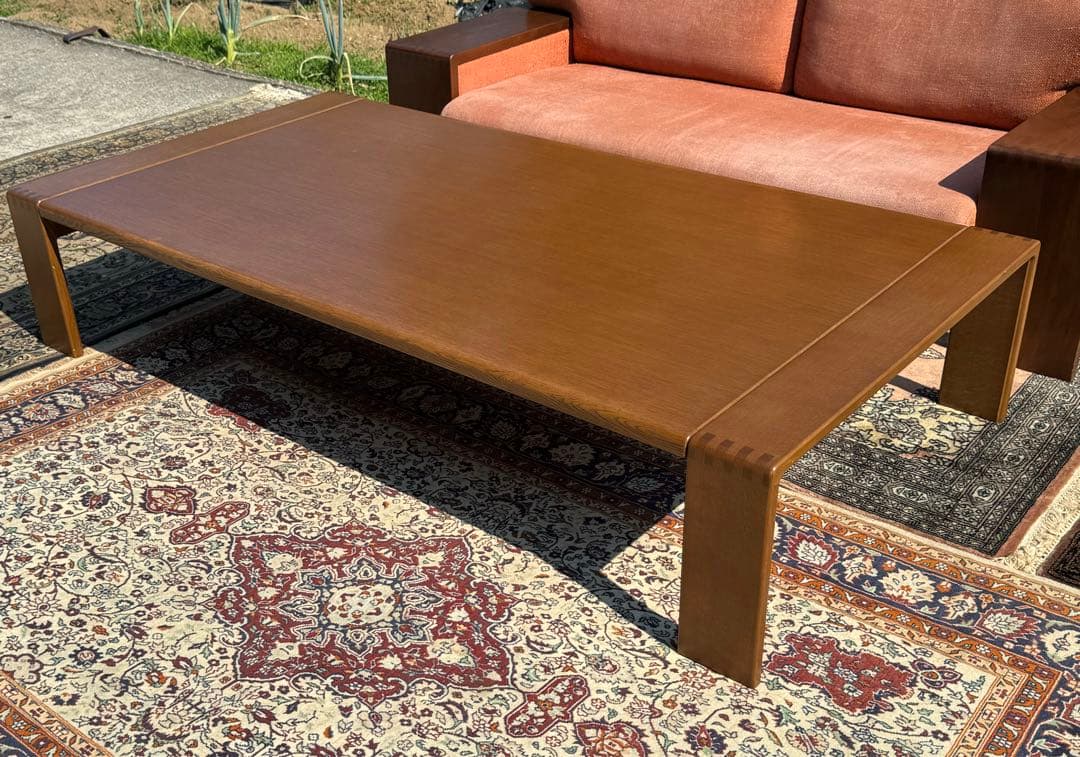 CONDE HOUSE カンディハウス ボルス ローテーブル 楢無垢材