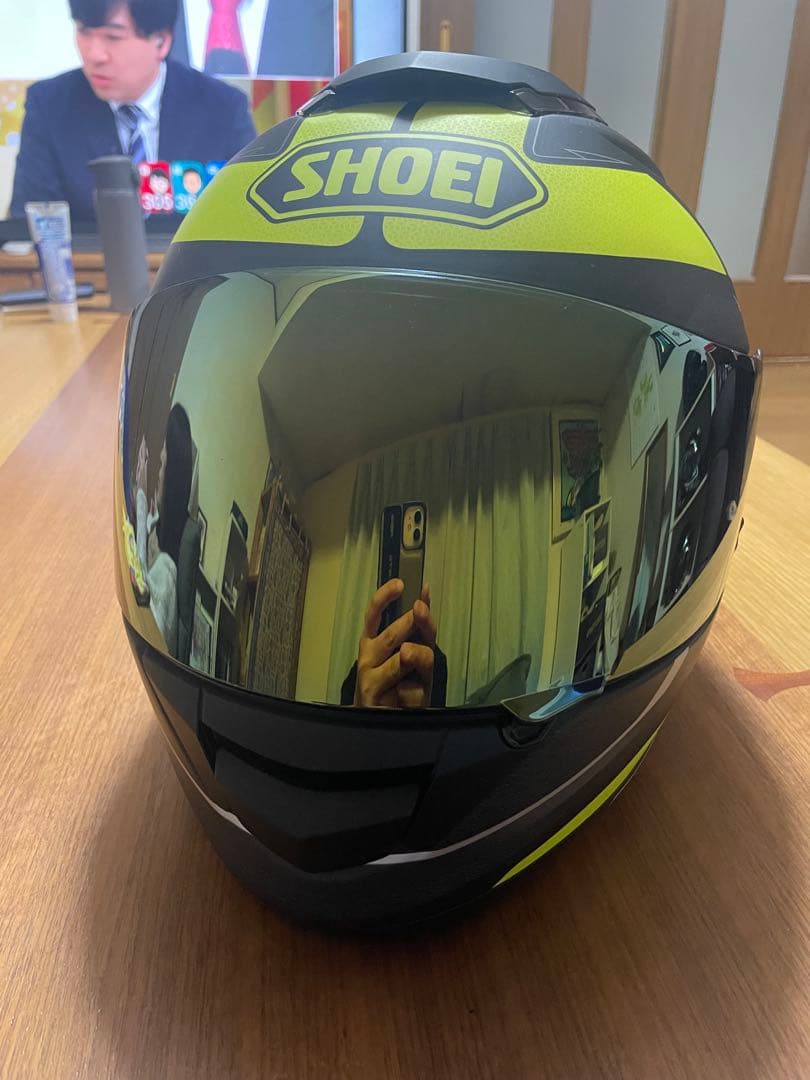 Ryuichi Nisiwaki SHOEI GT-Air Lサイズ