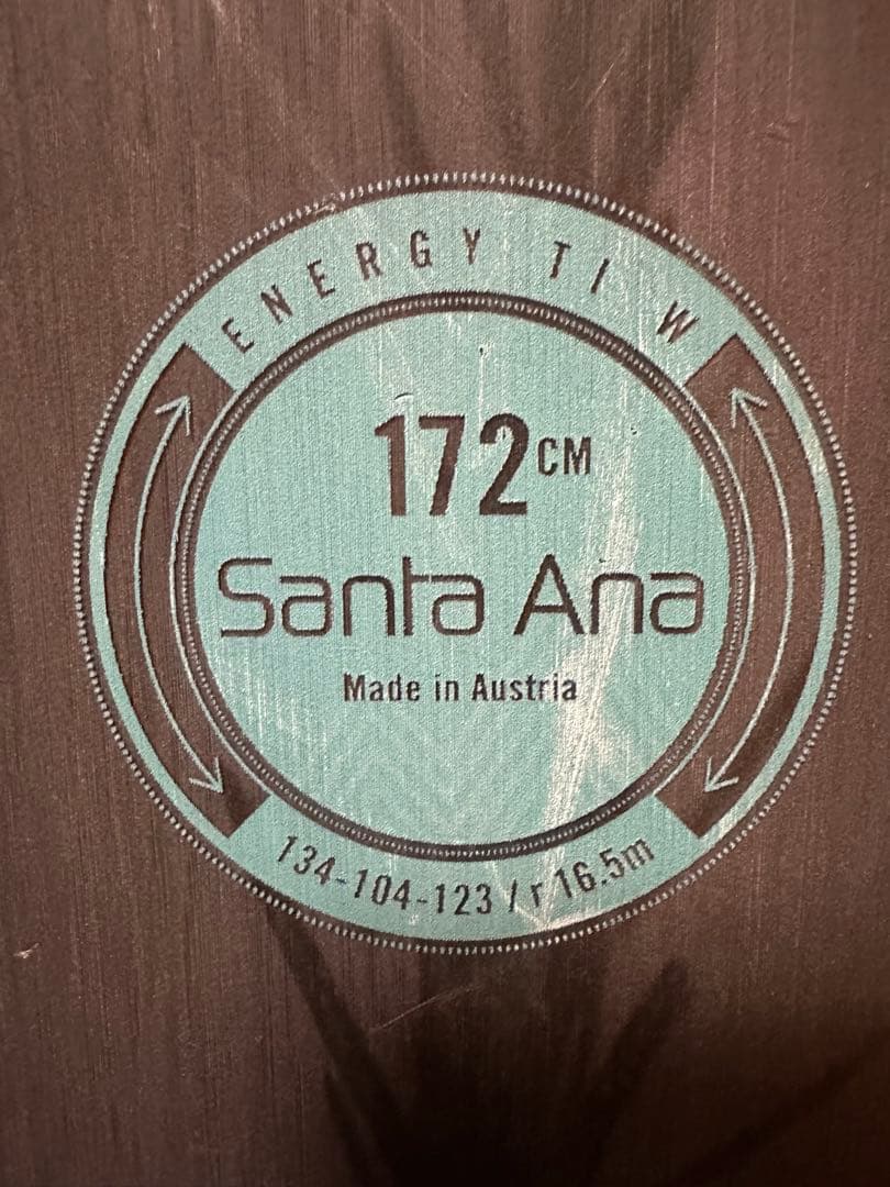らんまる⭐︎SANTA ANA172cm・テクトン12