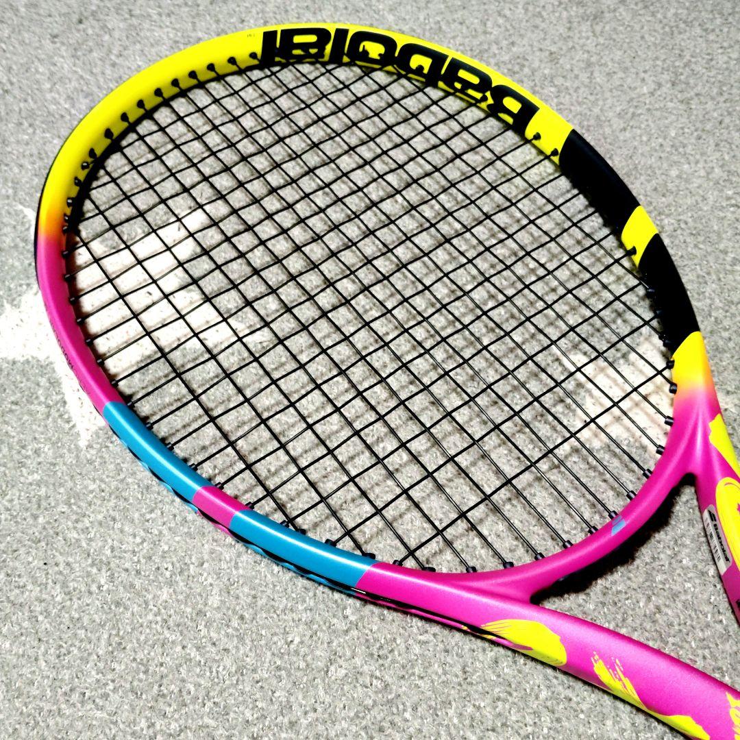 ●中古品(ほぼ新品) ピュアエアロラファ 290g グリップ2