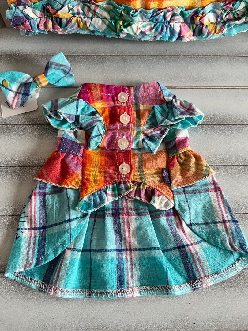 アズノウアズデワンasknowasdewan♡マドラスサマーバケーションset品