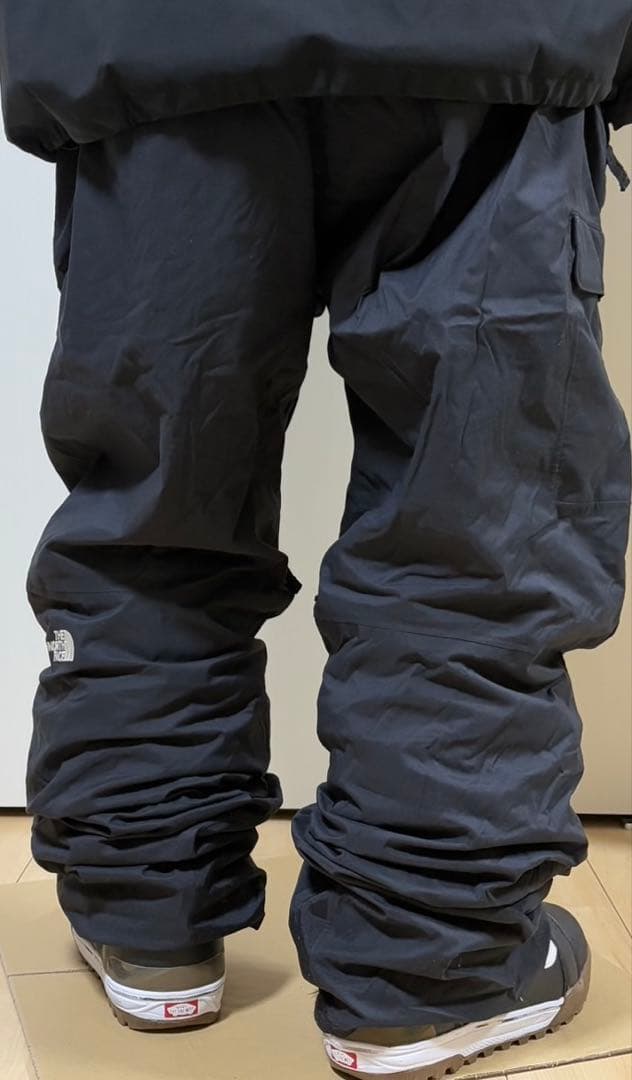 XXLサイズ　THE NORTH FACE スノーボードパンツ 3回使用